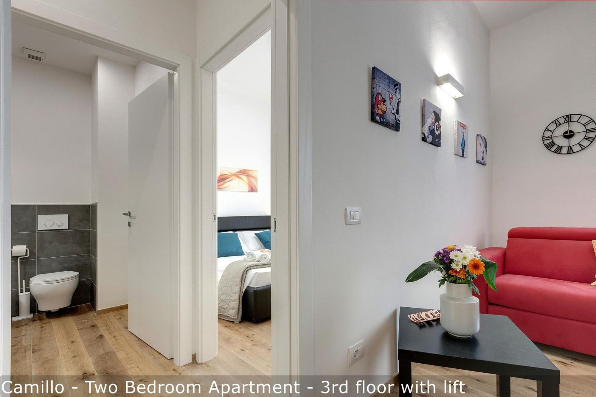 Cavour Apartments By Mamo Firenze Ruang foto